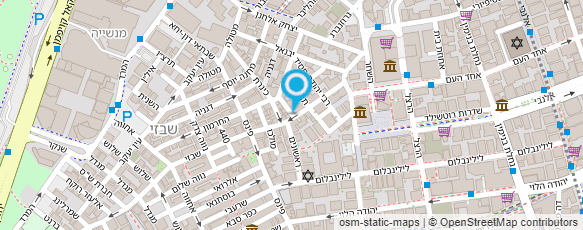 מפת הגעה אל גלית בכור