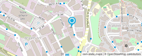 מפת הגעה אל קפה מלכה