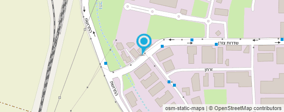 מפת הגעה אל נגריית מעיין