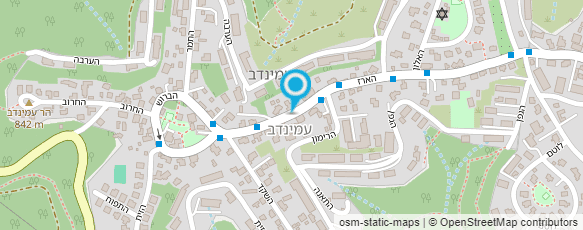 מפת הגעה אל סטודיו אחי אילן בע"מ