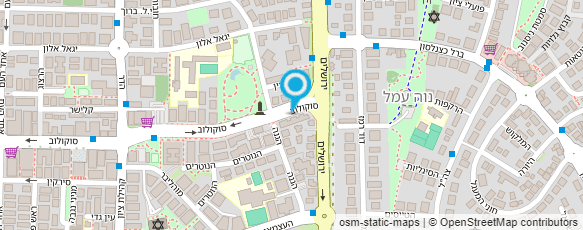 מפת הגעה אל ג. רוקשין