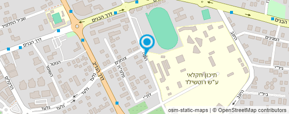 מפת הגעה אל א עד טף - גן אילנה מפת הגעה אל א עד טף - גן אילנה