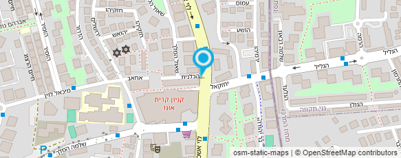 מפת הגעה אל עידה-עוז מירב