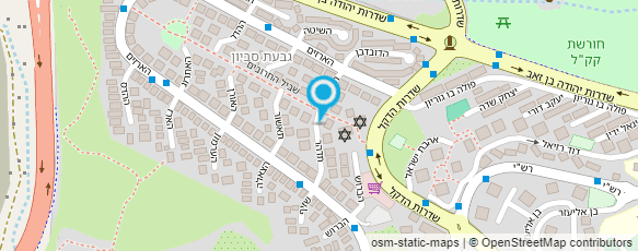 מפת הגעה אל ד"ר יפה ישראל