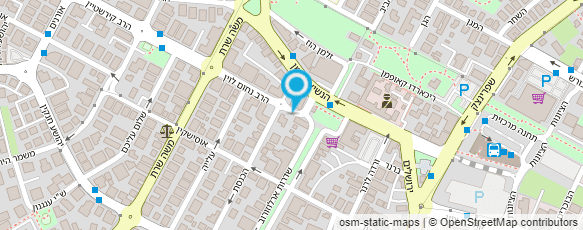 מפת הגעה אל אמריקנו