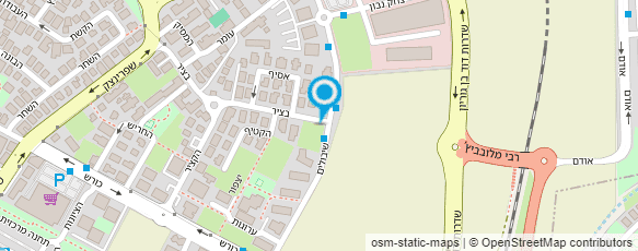 מפת הגעה אל אנוש העמותה הישראלית לבריאות הנפש