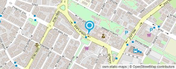 מפת הגעה אל סלון פאות שיראל