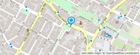 מפת הגעה אל מיס שוקולד