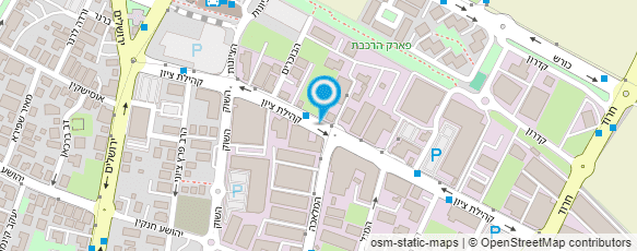 מפת הגעה אל דיזיין ריהוטים מפת הגעה אל דיזיין ריהוטים