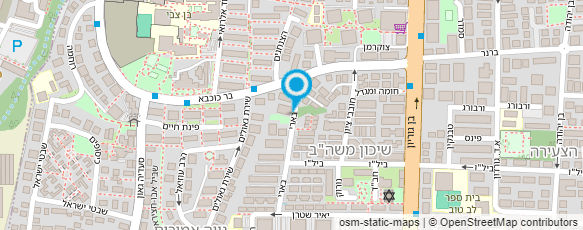 מפת הגעה אל צחור מאיה