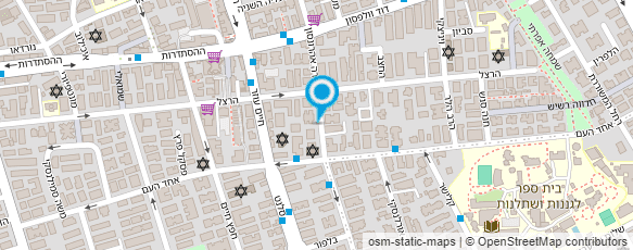 מפת הגעה אל עיצוב שיער לב מפת הגעה אל עיצוב שיער לב