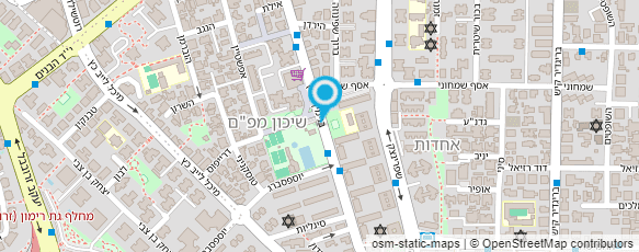 מפת הגעה אל בריכת מינץ מפת הגעה אל בריכת מינץ