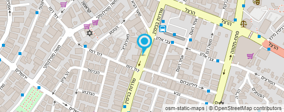 מפת הגעה אל ירקות אלי