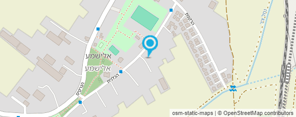 מפת הגעה אל אביב תעשיות מתכת