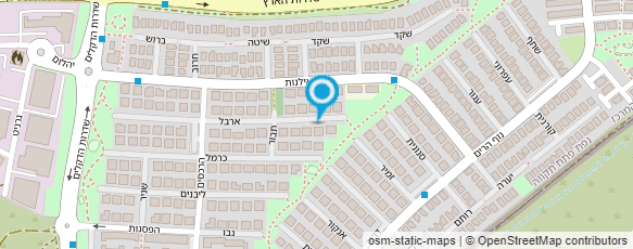 מפת הגעה אל יואב שערים אוטומטיים