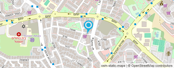 מפת הגעה אל ד"ר בניסטי ורוניק