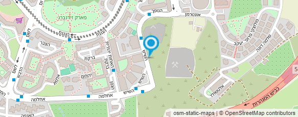 מפת הגעה אל דקל רפי