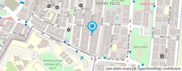 מפת הגעה אל קוסמדיק - קוסמטיקה רפואית שי כהן בע"מ