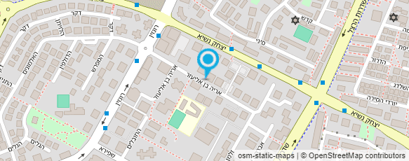 מפת הגעה אל ד"ר גיל רבינוביץ'