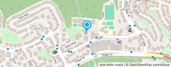 מפת הגעה אל ביה"ס פרדס