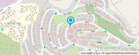 מפת הגעה אל תמי ציור כפרי