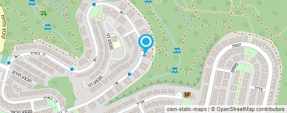 מפת הגעה אל רחל גאיה