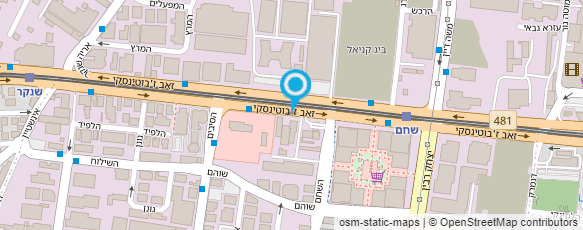 מפת הגעה אל צמיגי מטלון מפת הגעה אל צמיגי מטלון