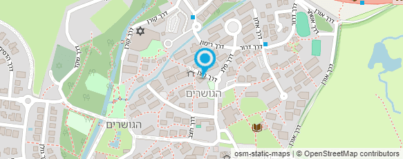 מפת הגעה אל קאנטרי קלאב הגושרים