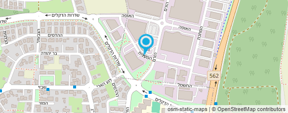 מפת הגעה אל שניידר אלקטריק ישראל בע"מ