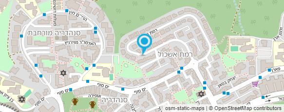 מפת הגעה אל לוי עמרם