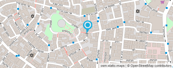 מפת הגעה אל מורה לאורגן