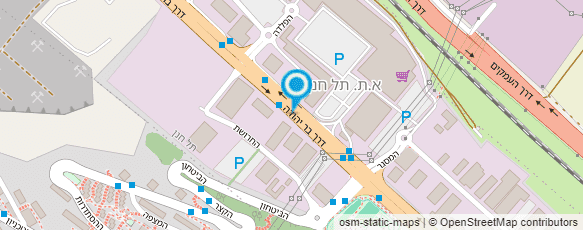 מפת הגעה אל שלמה כהן ושות'-עו"ד