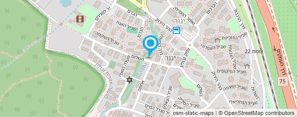 מפת הגעה אל מיכאלי גיורא