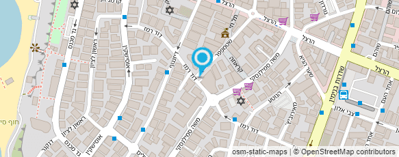 מפת הגעה אל אבידור מרכזי בריאות לרגל ולגב