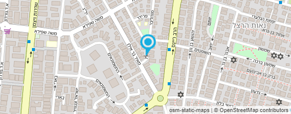 מפת הגעה אל פעוטון פאר