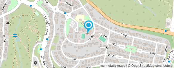 מפת הגעה אל בצלאל יורם