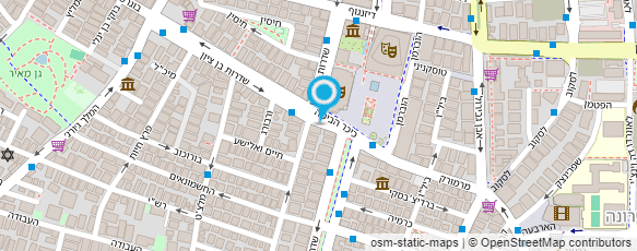 מפת הגעה אל עו"ד גיאת רון