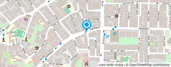 מפת הגעה אל כחלון ראובן