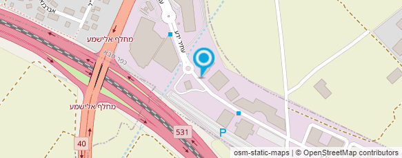 מפת הגעה אל דירנית - מכונות כלים בע"מ