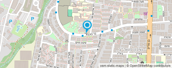 מפת הגעה אל מכולת שרון