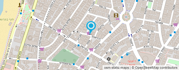 מפת הגעה אל אולפני אלרום