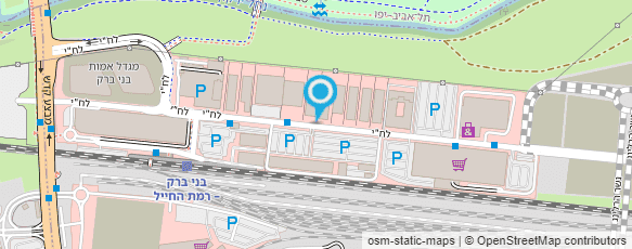 מפת הגעה אל חטיבת או. טי. סי