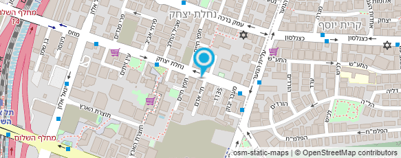 מפת הגעה אל נדיר קלאסיק