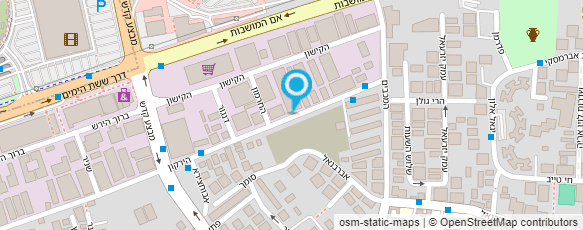 מפת הגעה אל אלוני בועז