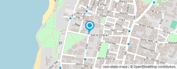 מפת הגעה אל שר-שלום רות