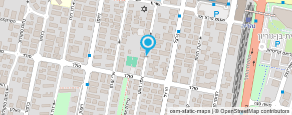 מפת הגעה אל הניג יוסי