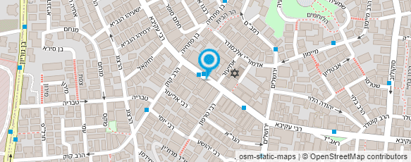 מפת הגעה אל עתיקות