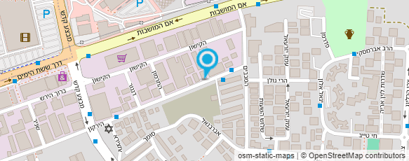 מפת הגעה אל מ. מ ראשי מנוע