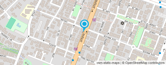 מפת הגעה אל גריל עוף