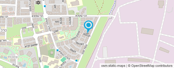 מפת הגעה אל סמארט סנטר